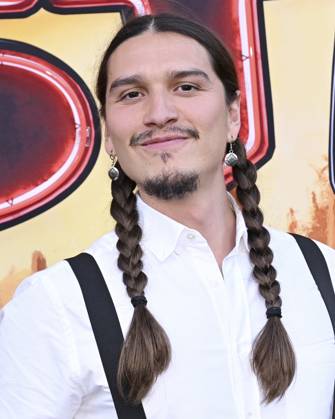 May 8, 2025, Universal City, California, USA: Asivak Koostachin attends the Los Angeles Premiere Of HBO Original Series Duster Universal City USA - ZUMAb173 20250508_aap_b173_029 Copyright: xBillyxBennightx