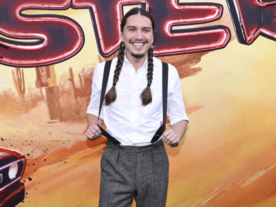 May 8, 2025, Universal City, California, USA: Asivak Koostachin attends the Los Angeles Premiere Of HBO Original Series Duster Universal City USA - ZUMAb173 20250508_aap_b173_033 Copyright: xBillyxBennightx