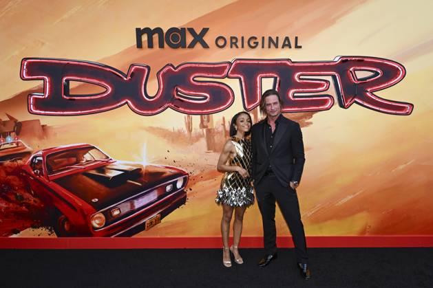 May 8, 2025, Universal City, California, USA: Rachel Hilson and Josh Holloway attend the Los Angeles Premiere Of HBO Original Series Duster Universal City USA - ZUMAb173 20250508_aap_b173_036 Copyright: xBillyxBennightx