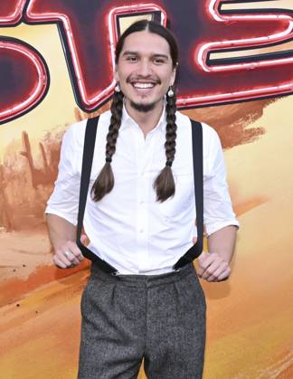May 8, 2025, Universal City, California, USA: Asivak Koostachin attends the Los Angeles Premiere Of HBO Original Series Duster Universal City USA - ZUMAb173 20250508_aap_b173_053 Copyright: xBillyxBennightx