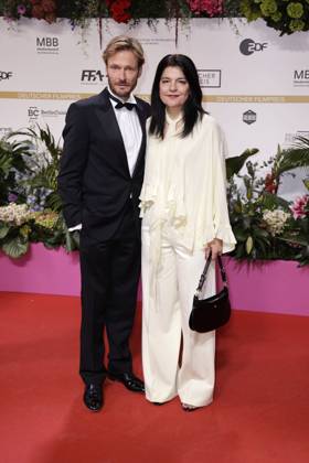 Andreas Pietschmann and Jasmin Tabatabai at the German Film Award ceremony on 9 05 2025 in Berlin German Film Award 2025 in Berlin