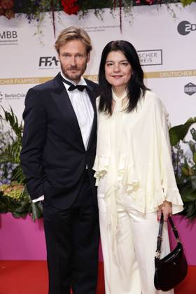 Andreas Pietschmann and Jasmin Tabatabai at the German Film Award ceremony on 9 05 2025 in Berlin German Film Award 2025 in Berlin