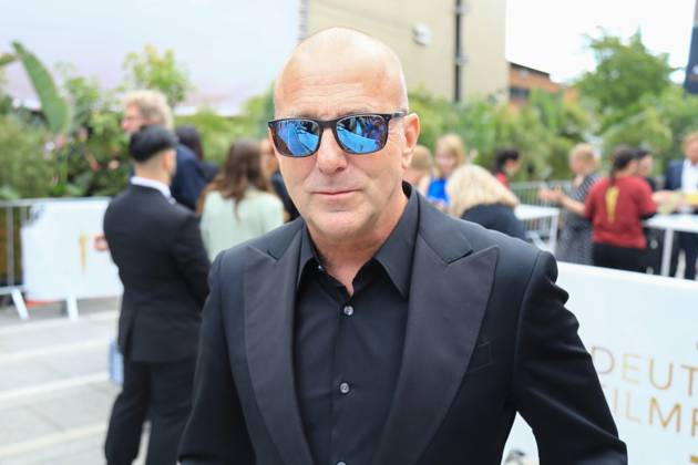 75th German Film Award Heino Ferch arriving at the 75th German Film Award ceremony at the Theater am Potsdamer Platz in Berlin Berlin Germany Copyright: xMatthiasxGränzdörferx