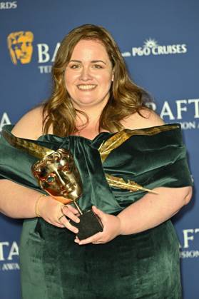 BAFTA TV Awards, Winners, London, UK, 11 May 2025. London, UK, 11 May 2025. Jessica Gunning, winner of the Supporting Actress Award for Baby Reindeer , on the Winners Carpet at the BAFTA Television Awards with P&O Cruises at the Royal Festival Hall, London, UK., Credit:Lee Floyd Avalon UK, London, Royal Festival Hall Copyright: xLeexFloydx xAvalonx 0998023792