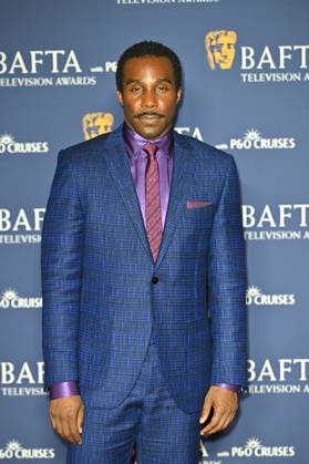 BAFTA TV Awards, Winners, London, UK, 11 May 2025. London, UK, 11 May 2025. Tramell Tillman poses on the Winners Carpet at the BAFTA Television Awards with P&O Cruises at the Royal Festival Hall, London, UK., Credit:Lee Floyd Avalon UK, London, Royal Festival Hall Copyright: xLeexFloydx xAvalonx 0998024479