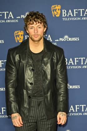 BAFTA TV Awards, Winners, London, UK, 11 May 2025. London, UK, 11 May 2025. Tom Grennan pose on the Winners Carpet at the BAFTA Television Awards with P&O Cruises at the Royal Festival Hall, London, UK., Credit:Lee Floyd Avalon UK, London, Royal Festival Hall Copyright: xLeexFloydx xAvalonx 0998024523