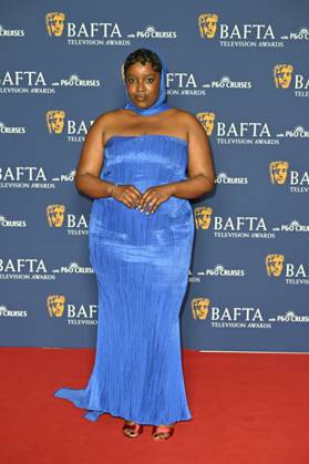 BAFTA TV Awards, Winners, London, UK, 11 May 2025. London, UK, 11 May 2025. Lolly Adefope poses on the Winners Carpet at the BAFTA Television Awards with P&O Cruises at the Royal Festival Hall, London, UK., Credit:Lee Floyd Avalon UK, London, Royal Festival Hall Copyright: xLeexFloydx xAvalonx 0998025291