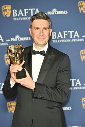 BAFTA TV Awards, Winners, London, UK, 11 May 2025. London, UK, 11 May 2025. Matt Peacock, winner of the Children s: Non-Scripted Award for Disability and Me (FYI Investigates) on the Winners Carpet at the BAFTA Television Awards with P&O Cruises at the Royal Festival Hall, London, UK., Credit:Lee Floyd Avalon UK, London, Royal Festival Hall Copyright: xLeexFloydx xAvalonx 0998025465
