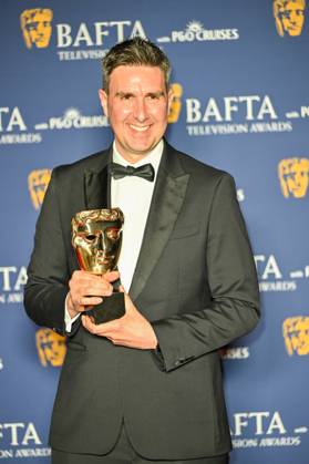BAFTA TV Awards, Winners, London, UK, 11 May 2025. London, UK, 11 May 2025. Matt Peacock, winner of the Children s: Non-Scripted Award for Disability and Me (FYI Investigates) on the Winners Carpet at the BAFTA Television Awards with P&O Cruises at the Royal Festival Hall, London, UK., Credit:Lee Floyd Avalon UK, London, Royal Festival Hall Copyright: xLeexFloydx xAvalonx 0998026798