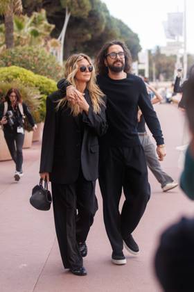 persons Heidi Klum and Tom Kaulitz Copyright: xGeromexKochanx