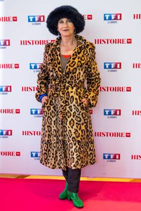 Sous les paillettes, la rage premiere at TF1 Celebrities arrive on the red carpet Avant premiere de Sous les paillettes, la rage a TF1 Arrivees des celebrites sur le tapis rouge Caroline Loeb Premiere of the film Sous les paillettes, la rage in Paris 444039 2025 05 12 Paris France  Copyright: xSebastienxFremontx xStarfacex STAR_444039_057