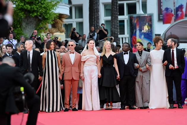Cannes - Opening Ceremony Red Carpet Carlos Reygadas, Leïla Slimani, Payal Kapadia, Dieudo Hamadi, Alba Rohrwacher, Juliette Binoche, Jeremy Strong, Halle Berry, Hong Sang-soo at the Opening Ceremony and Leave One Day Premiere at the 78th Cannes Film Festival held at Palais des Festivals on May 13, 2025 in Cannes, France. Phot oby Franck Castel ABACAPRESS.COM Cannes France Copyright: xCastelxFranck ABACAx