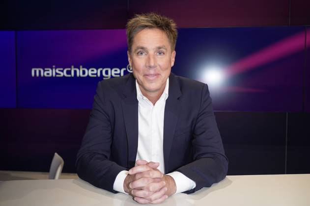 Markus Feldenkirchen on the ARD talk show maischberger in Studio Berlin Adlershof Berlin, 13 05 2025 Foto:xT.xBartillax xFuturexImagex maischberger1305_5514