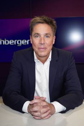 Markus Feldenkirchen on the ARD talk show maischberger in Studio Berlin Adlershof Berlin, 13 05 2025 Foto:xT.xBartillax xFuturexImagex maischberger1305_5515