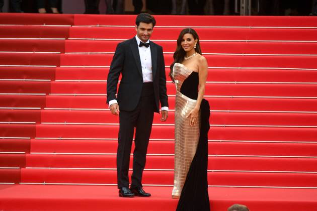 Cannes - Opening Ceremony Red Carpet Carlos Sainz, Eva Longoria - The Opening Red Carpet as part of the 78th Cannes Film Festival in Cannes, France on May 12, 2025. Photo by Lionel Urman ABACAPRESS.COMas part of the 78th Cannes Film Festival in Cannes, France on May 13, 2025. Photo by Lionel Urman ABACAPRESS.COM Cannes France Copyright: xUrmanxLionel ABACAx