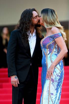 Cannes Mission Impossible The Final Reckoning Screening Cannes Mission Impossible The Final Reckoning Screening Heidi Klum, Tom Kaulitz, Mission Impossible - The Final Reckoning walking the red carpet for the Out of Competition premiere, Cannes, France on May 14, 2025 as part of the 78th Cannes Film Festival. Photo by Franck Castel ABACAPRESS.COM Cannes France  Copyright: xCastelxFranck ABACAx