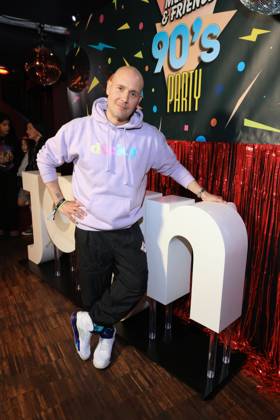 15 05 2025 , Oliver Petszokat at the premiere of the first season of Messiah Superstar, Bi Nuu, Berlin, Berlin