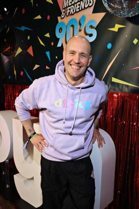 15 05 2025 , Oliver Petszokat at the premiere of the first season of Messiah Superstar, Bi Nuu, Berlin, Berlin