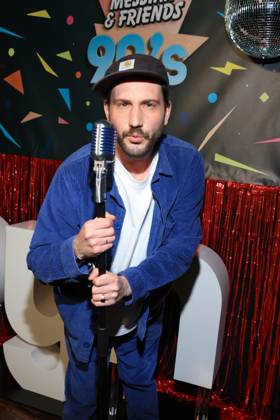 15 05 2025 , Felix Stienz for the premiere of the first season of Messiah Superstar, Bi Nuu, Berlin, Berlin