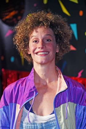 Karen Dahmen at the premiere of the first season of Messiah Superstar at Bi Nuu nightclub in Berlin on 15 05 2025