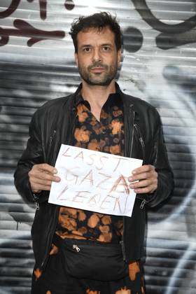 Kai Schumann at the premiere of the series Messiah Superstar SAT 1 and Joyn, from 16 05 2025 in the media library on 15 05 2025 in Berlin Messiah Superstar series premiere in Berlin