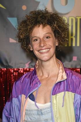 Karen Dahmen at the premiere of the series Messiah Superstar SAT 1 and Joyn, from 16 05 2025 in the media library on 15 05 2025 in Berlin Messiah Superstar series premiere in Berlin