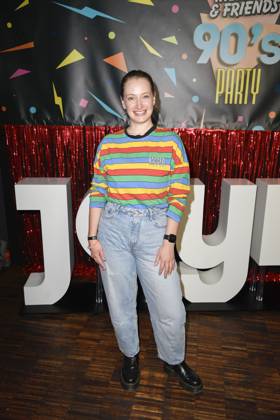 Alina Kuhl at the premiere of the series Messiah Superstar SAT 1 and Joyn, from 16 05 2025 in the media library on 15 05 2025 in Berlin Messiah Superstar series premiere in Berlin