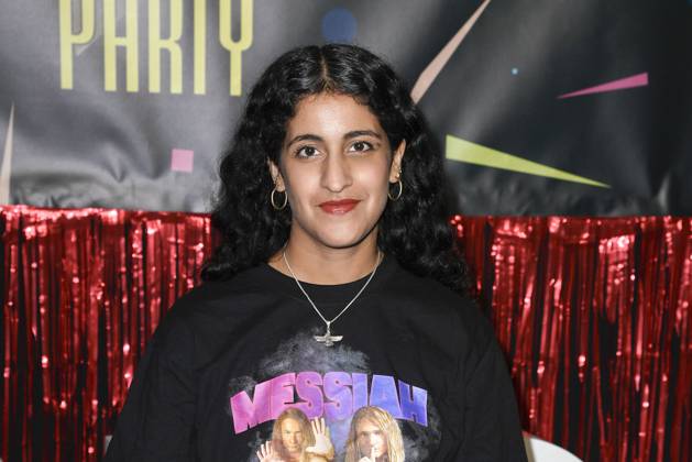 Banafshe Hourmazdi at the premiere of the series Messiah Superstar SAT 1 and Joyn, from 16 05 2025 in the media library on 15 05 2025 in Berlin Messiah Superstar series premiere in Berlin