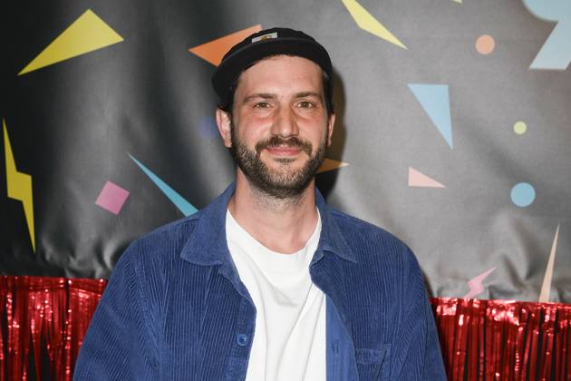 Felix Stienz at the premiere of the series Messiah Superstar SAT 1 and Joyn, from 16 05 2025 in the media library on 15 05 2025 in Berlin Messiah Superstar series premiere in Berlin