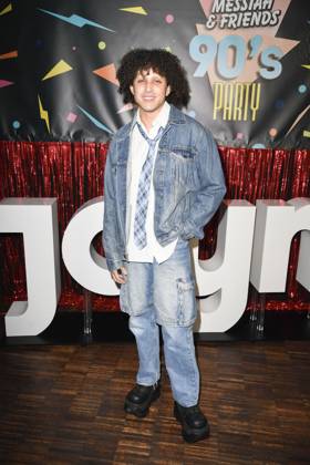 Lukas von Horbatschewsky at the premiere of the series Messiah Superstar SAT 1 and Joyn, from 16 05 2025 in the media library on 15 05 2025 in Berlin Messiah Superstar series premiere in Berlin