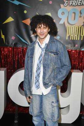 Lukas von Horbatschewsky at the premiere of the series Messiah Superstar SAT 1 and Joyn, from 16 05 2025 in the media library on 15 05 2025 in Berlin Messiah Superstar series premiere in Berlin