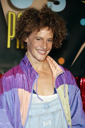 Karen Dahmen at the photocall for the premiere of the first season of the JOYN series Messiah Superstar at Bi Nuu Berlin on May 15, 2025