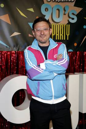 Florian Lukas at the photocall for the premiere of the first season of the JOYN series Messiah Superstar at Bi Nuu Berlin on May 15, 2025