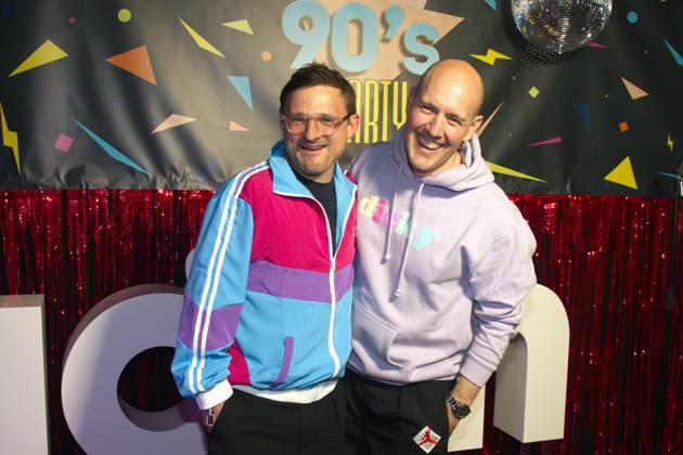 Messiah Superstar , Premiere at Bi Nuu, Berlin, 15 05 2025 Florian Lukas, Oli P , MESSIAH SUPERSTAR , Photo Call for the premiere of the Sat1 and Joyn production at Bi Nuu, Berlin, 15 05 2025 Berlin Bi Nuu Germany, germany Copyright: xChristianxBehringx