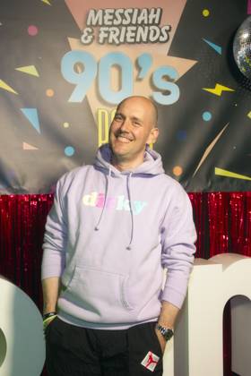 Messiah Superstar , Premiere at Bi Nuu, Berlin, 15 05 2025 Oli P , MESSIAH SUPERSTAR , Photo Call for the premiere of the Sat1 and Joyn production at Bi Nuu, Berlin, 15 05 2025 Berlin Bi Nuu Germany, germany Copyright: xChristianxBehringx