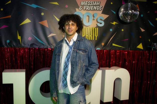 Messiah Superstar , Premiere at Bi Nuu, Berlin, 15 05 2025 Lukas von Horbatschwesdy, MESSIAH SUPERSTAR , Photo Call for the premiere of the Sat1 and Joyn production at Bi Nuu, Berlin, 15 05 2025 Berlin Bi Nuu Germany, germany Copyright: xChristianxBehringx