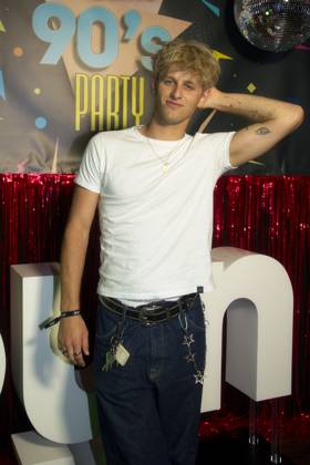 Messiah Superstar , Premiere at Bi Nuu, Berlin, 15 05 2025 Theo Carow, MESSIAH SUPERSTAR , Photo Call for the premiere of the Sat1 and Joyn production at Bi Nuu, Berlin, 15 05 2025 Berlin Bi Nuu Germany, germany Copyright: xChristianxBehringx
