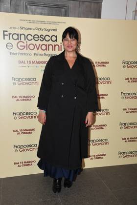 Rome, Cinema Quattro Fontane Preview of the film Francesca and Giovanni A story of love and mafia Rome, Cinema Quattro Fontane Preview of the film Francesca and Giovanni A story of love and mafia , In the photo: Elisa D Ospina Rome Italy  Copyright: xIPA ABACAx