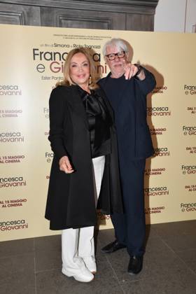 Rome, Cinema Quattro Fontane Preview of the film Francesca and Giovanni A story of love and mafia Rome, Cinema Quattro Fontane Preview of the film Francesca and Giovanni A story of love and mafia , In the photo: Simona Izzo Ricky Tognazzi Rome Italy  Copyright: xIPA ABACAx