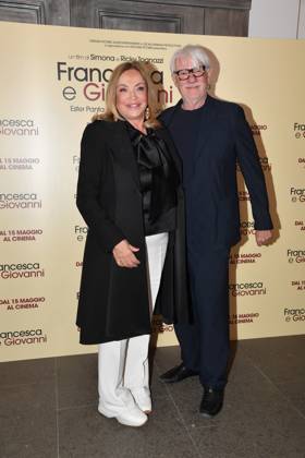 Rome, Cinema Quattro Fontane Preview of the film Francesca and Giovanni A story of love and mafia Rome, Cinema Quattro Fontane Preview of the film Francesca and Giovanni A story of love and mafia , In the photo: Simona Izzo Ricky Tognazzi Rome Italy  Copyright: xIPA ABACAx