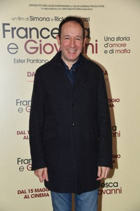 Rome, Cinema Quattro Fontane Preview of the film Francesca and Giovanni A story of love and mafia Rome, Cinema Quattro Fontane Preview of the film Francesca and Giovanni A story of love and mafia , In the photo: Pietro Romano Rome Italy  Copyright: xIPA ABACAx