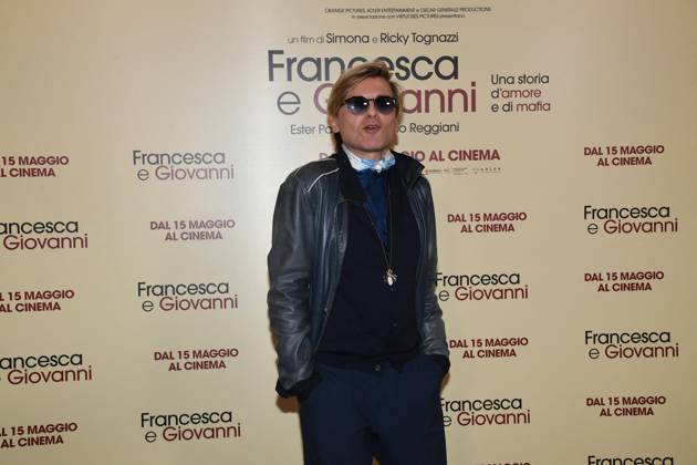 Rome, Cinema Quattro Fontane Preview of the film Francesca and Giovanni A story of love and mafia Rome, Cinema Quattro Fontane Preview of the film Francesca and Giovanni A story of love and mafia , In the photo: Santino Fiorillo Rome Italy Copyright: xIPA ABACAx