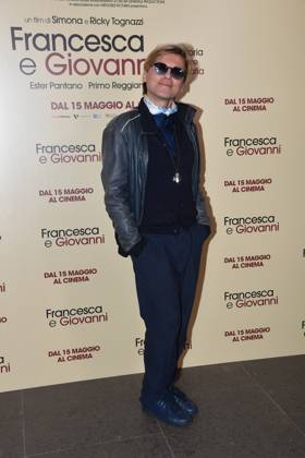Rome, Cinema Quattro Fontane Preview of the film Francesca and Giovanni A story of love and mafia Rome, Cinema Quattro Fontane Preview of the film Francesca and Giovanni A story of love and mafia , In the photo: Santino Fiorillo Rome Italy  Copyright: xIPA ABACAx