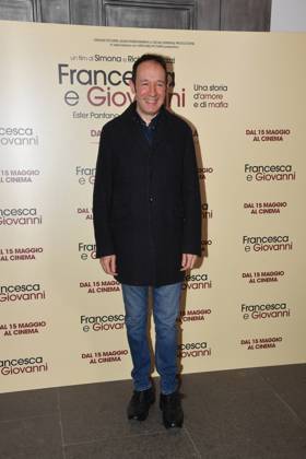 Rome, Cinema Quattro Fontane Preview of the film Francesca and Giovanni A story of love and mafia Rome, Cinema Quattro Fontane Preview of the film Francesca and Giovanni A story of love and mafia , In the photo: Pietro Romano Rome Italy  Copyright: xIPA ABACAx