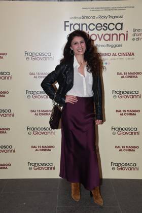 Rome, Cinema Quattro Fontane Preview of the film Francesca and Giovanni A story of love and mafia Rome, Cinema Quattro Fontane Preview of the film Francesca and Giovanni A story of love and mafia , In the photo: Ester Vinci Rome Italy  Copyright: xIPA ABACAx