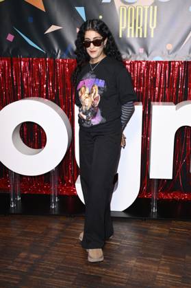 Banafshe Hourmazdi at the premiere of season 1 of the Joyn series Messiah Superstar at Bi Nuu Berlin, 15 05 2025 Foto:xN.xKubelkax xFuturexImagex messiah_5501
