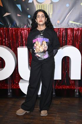 Banafshe Hourmazdi at the premiere of season 1 of the Joyn series Messiah Superstar at Bi Nuu Berlin, 15 05 2025 Foto:xN.xKubelkax xFuturexImagex messiah_5502