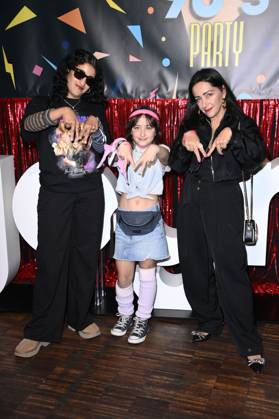 Banafshe Hourmazdi, Elia Lade and Elmira Rafizadeh at the premiere of season 1 of the Joyn series Messiah Superstar at Bi Nuu Berlin, 15 05 2025 Foto:xN.xKubelkax xFuturexImagex messiah_5504