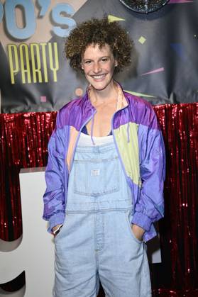 Karen Dahmen at the premiere of season 1 of the Joyn series Messiah Superstar at Bi Nuu Berlin, 15 05 2025 Foto:xN.xKubelkax xFuturexImagex messiah_5507