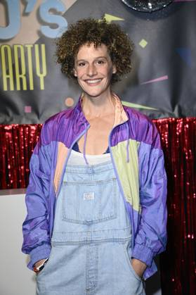 Karen Dahmen at the premiere of season 1 of the Joyn series Messiah Superstar at Bi Nuu Berlin, 15 05 2025 Foto:xN.xKubelkax xFuturexImagex messiah_5508